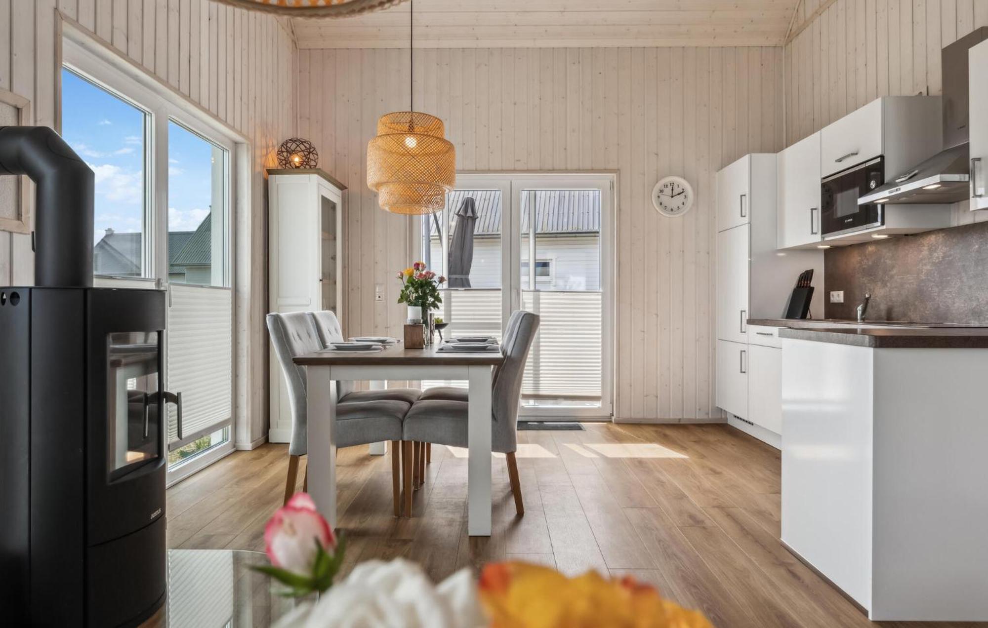 Awesome Home In Ostseeresort Olpenitz With Sauna ภายนอก รูปภาพ