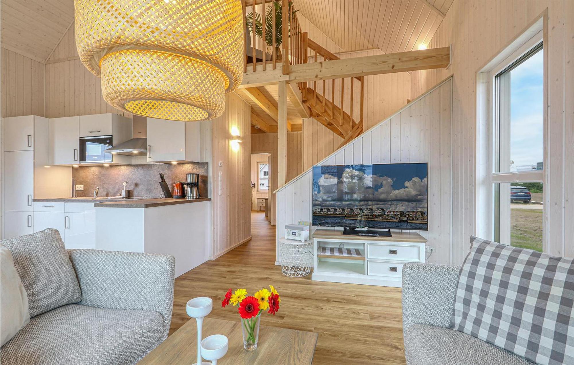 Awesome Home In Ostseeresort Olpenitz With Sauna ภายนอก รูปภาพ
