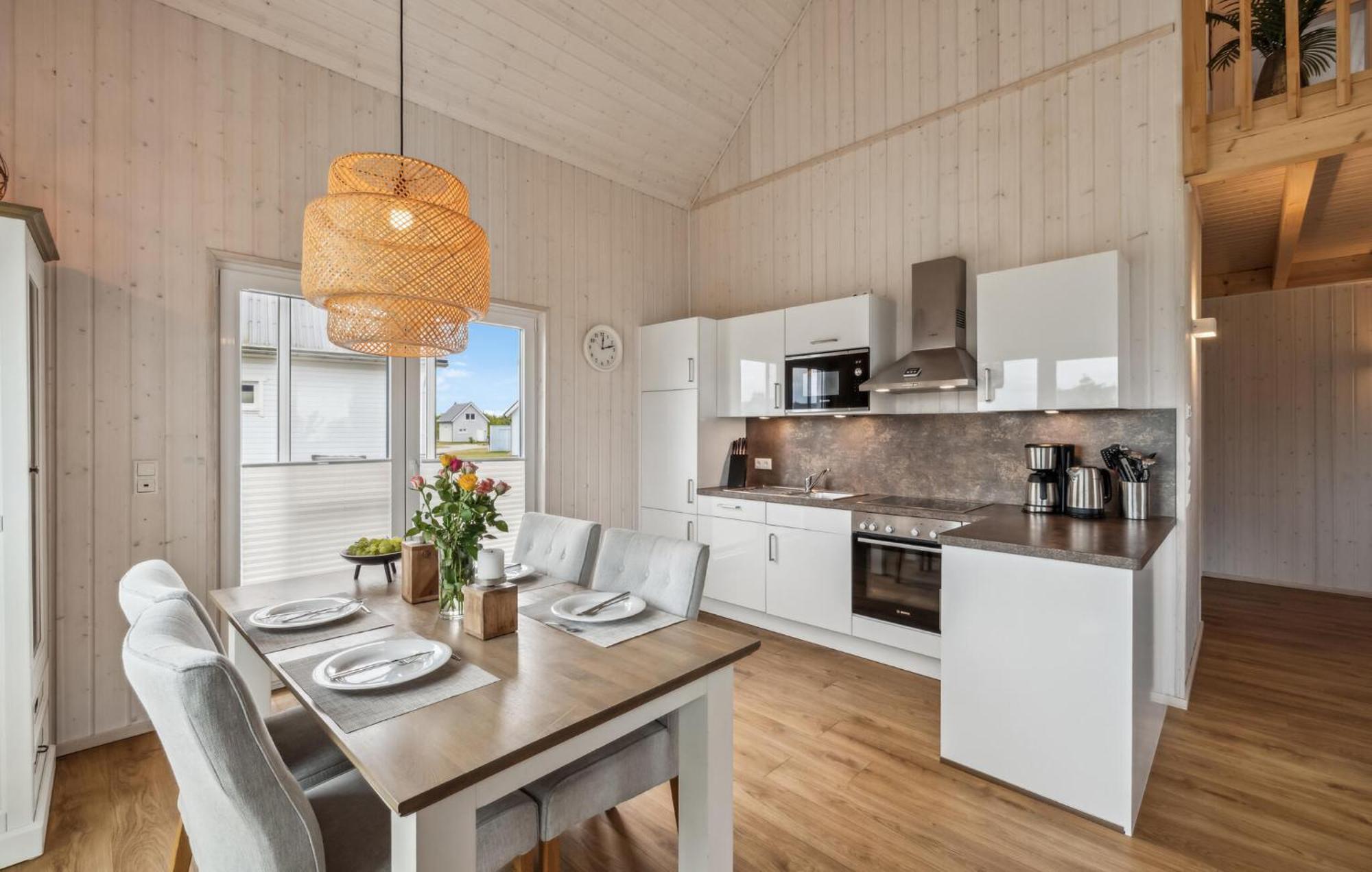 Awesome Home In Ostseeresort Olpenitz With Sauna ภายนอก รูปภาพ