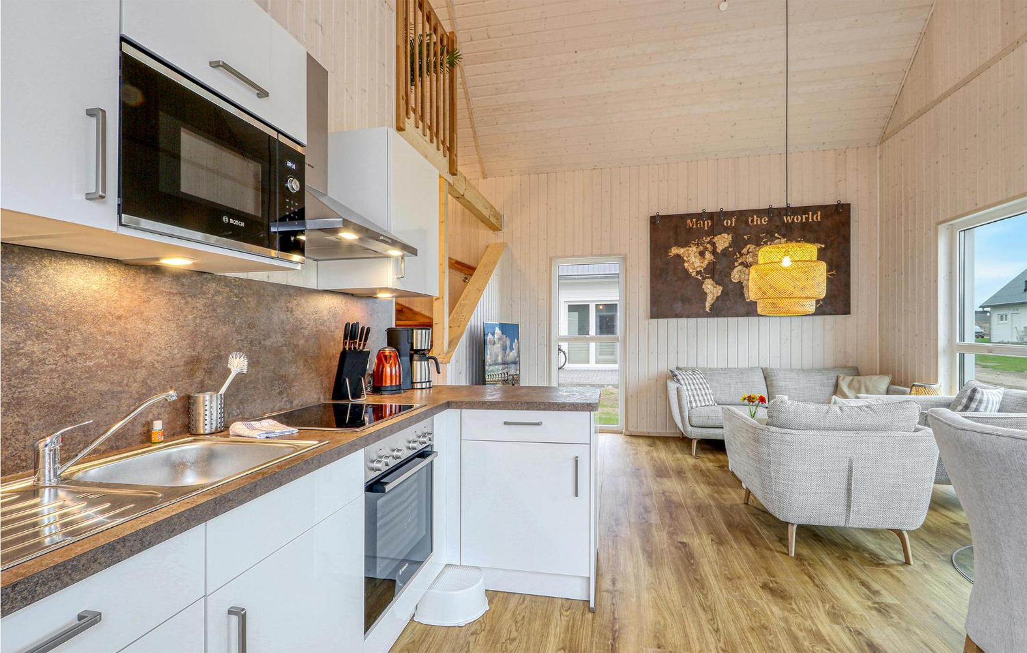Awesome Home In Ostseeresort Olpenitz With Sauna ภายนอก รูปภาพ