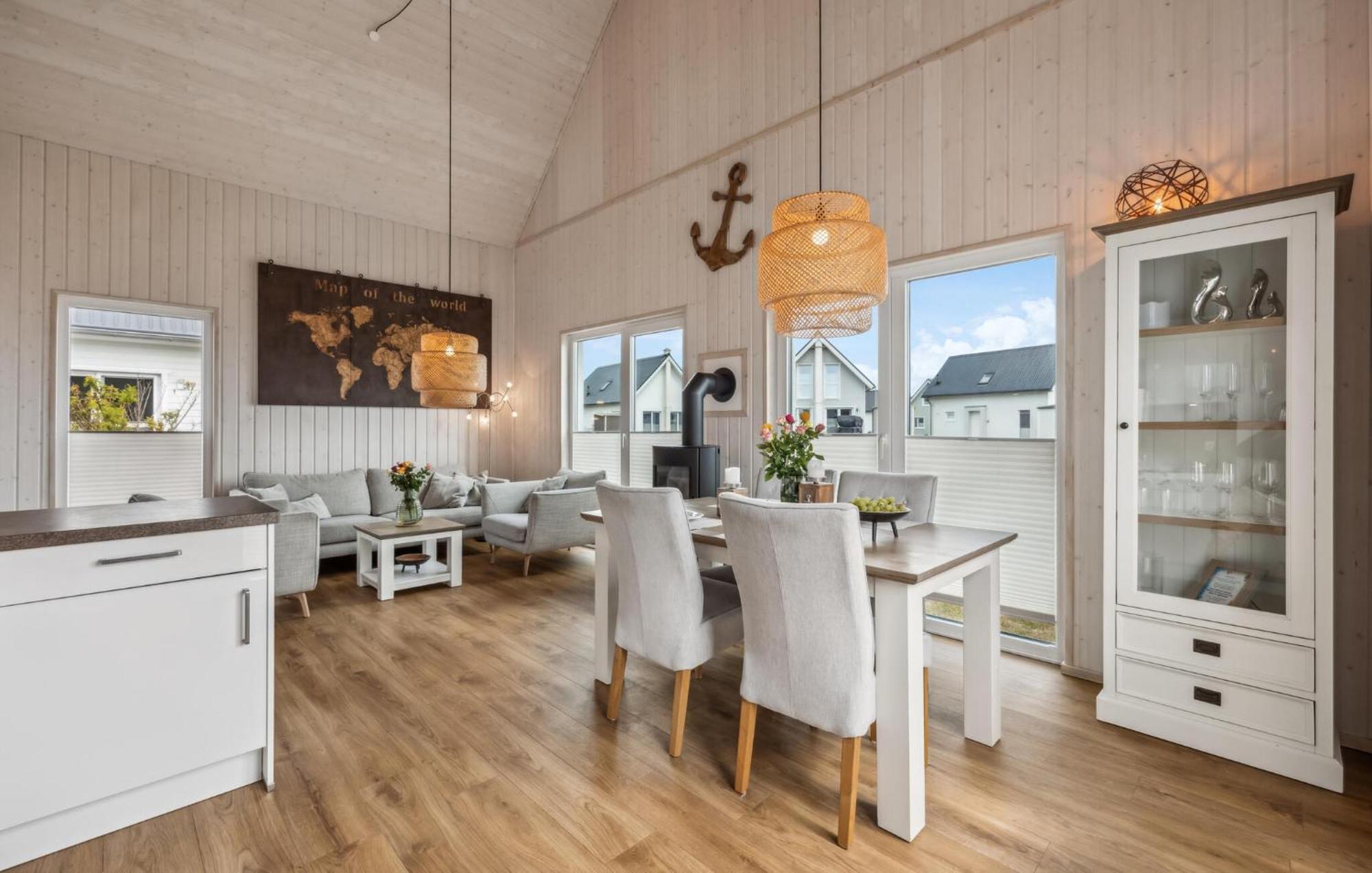 Awesome Home In Ostseeresort Olpenitz With Sauna ภายนอก รูปภาพ
